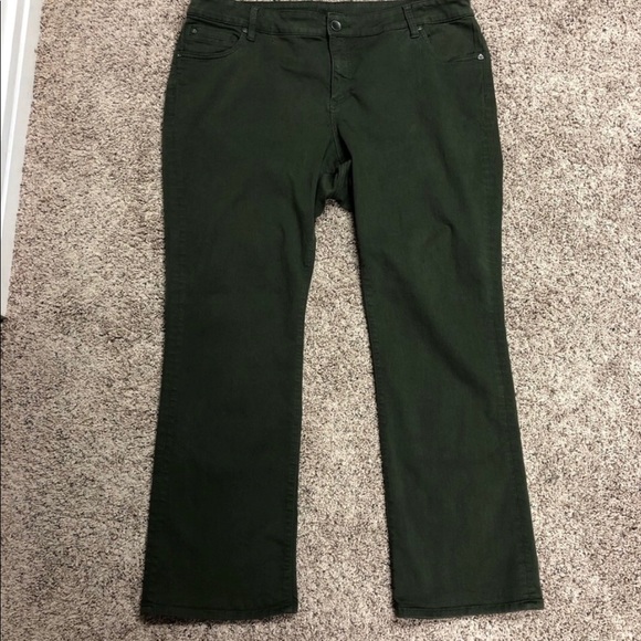 Kut from the Kloth Pants - Kut from the cloth green pants